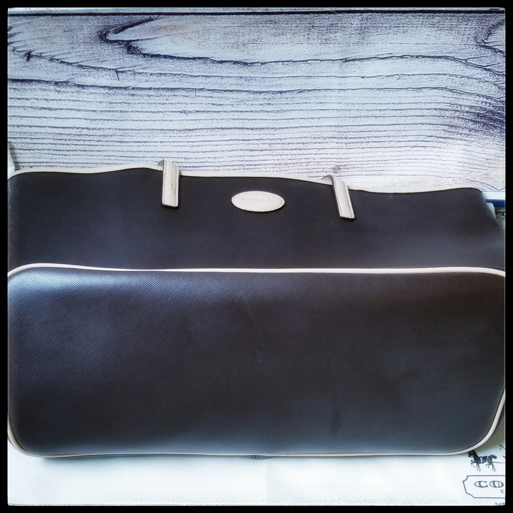 🚫SOLD🚫 ⭐2X HP⭐ Coach Metro Leather Tote, Mahogany NWOT - Picture 4 of 8